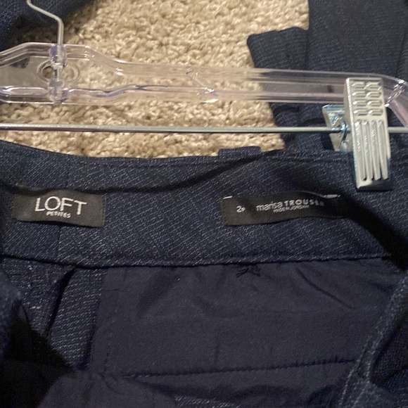Loft dress pants size 2P - Picture 2 of 2